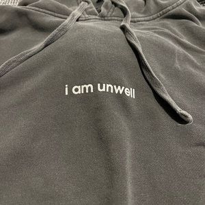 Call her daddy unwell sweatshirt in perfect condition, just too big! Size XL!